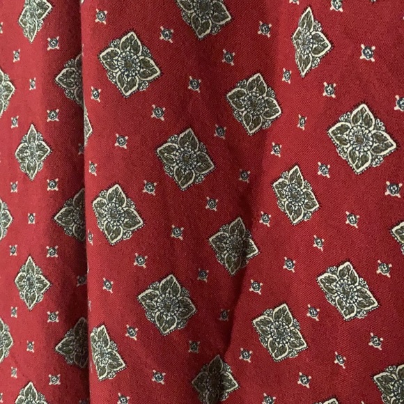 PRIMARK | Red Patterned Tank - Picture 2 of 2